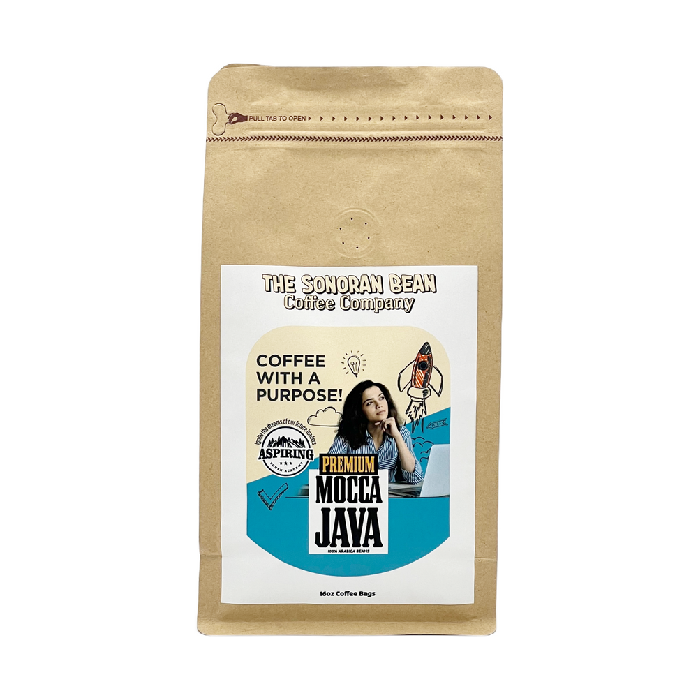 Aspiring Youth’s “Mocca Java” Blend
