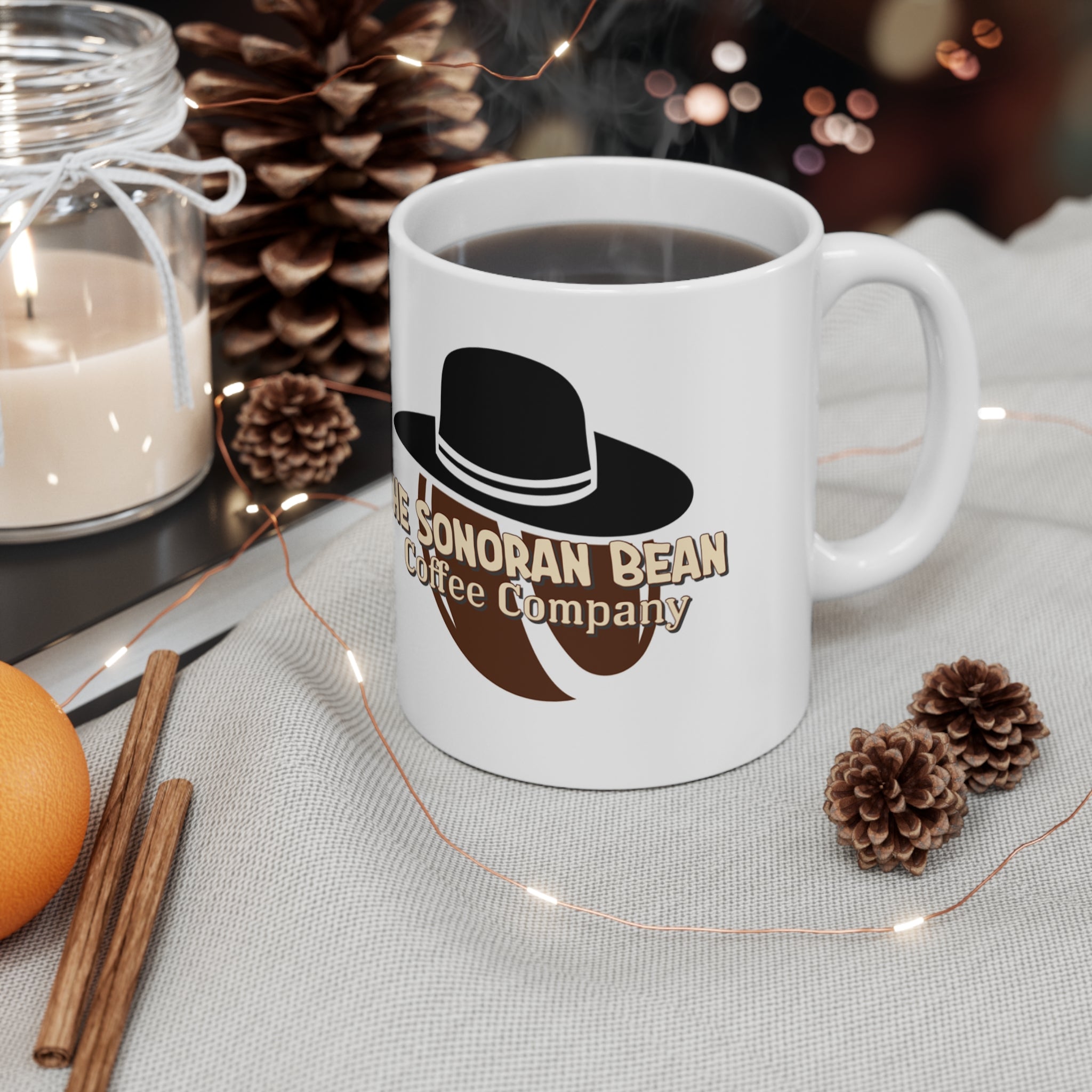 11oz Sonoran Bean Mug (New)