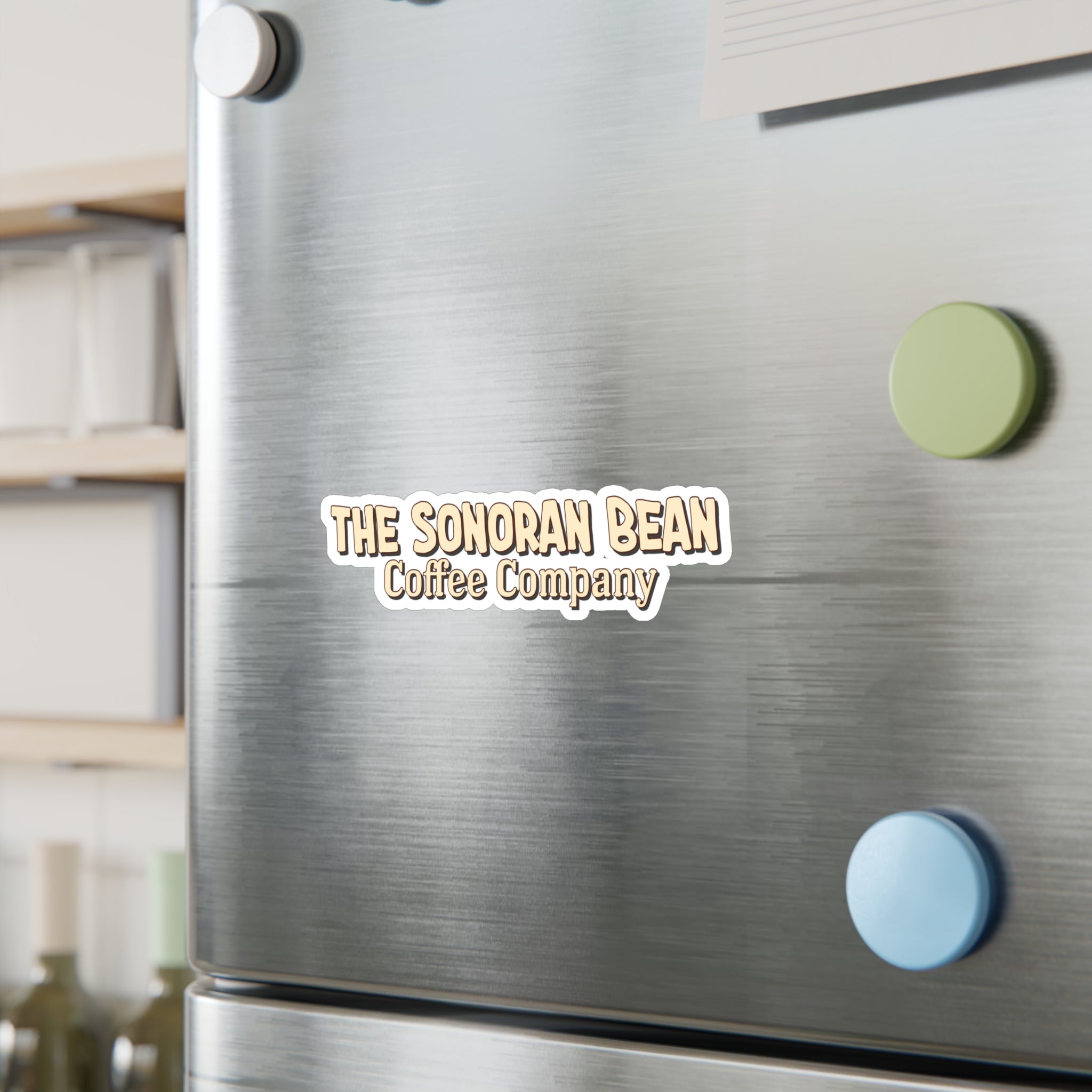 Big Bean Sticker