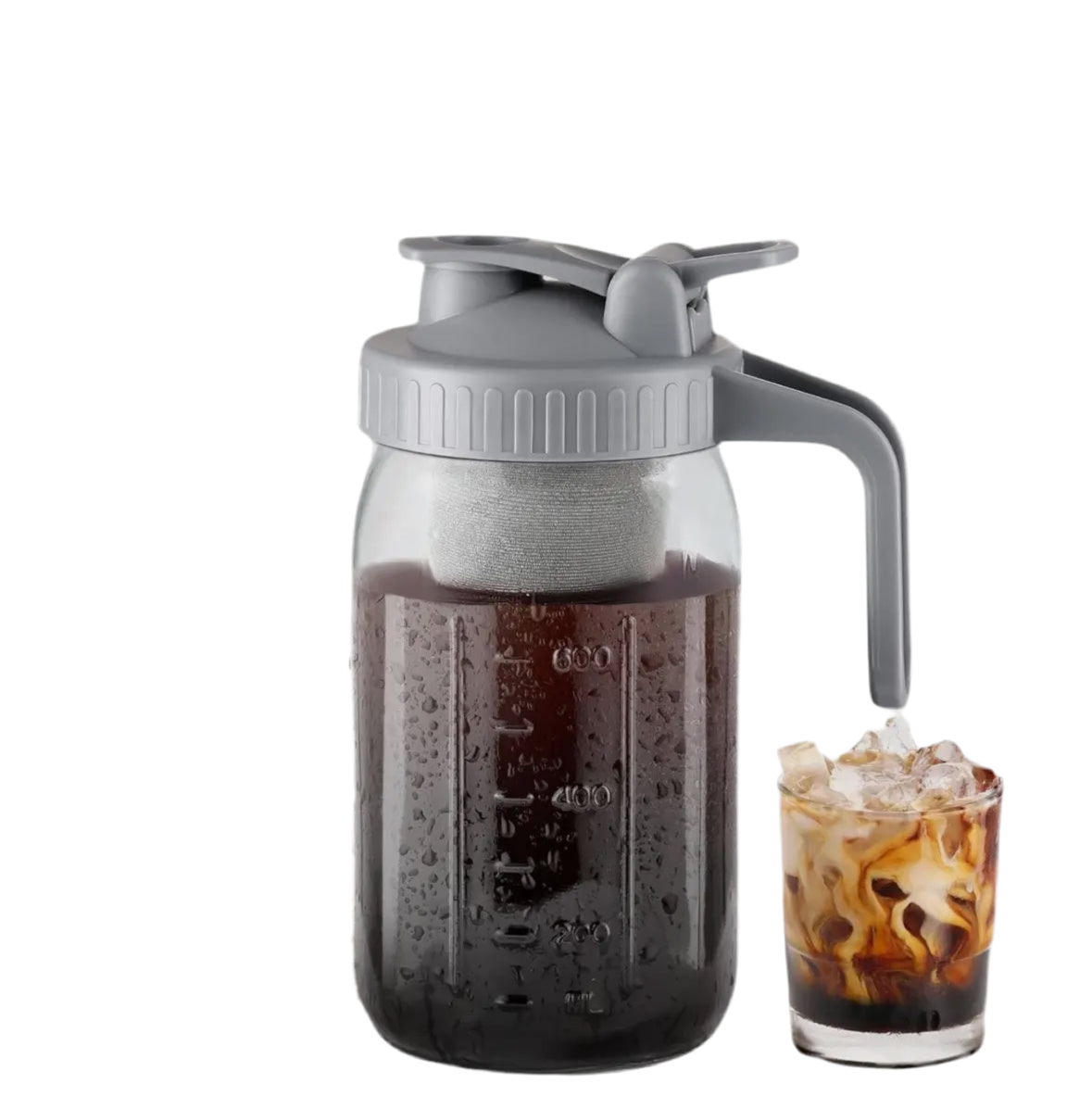 Cold Brew Carry On Jar