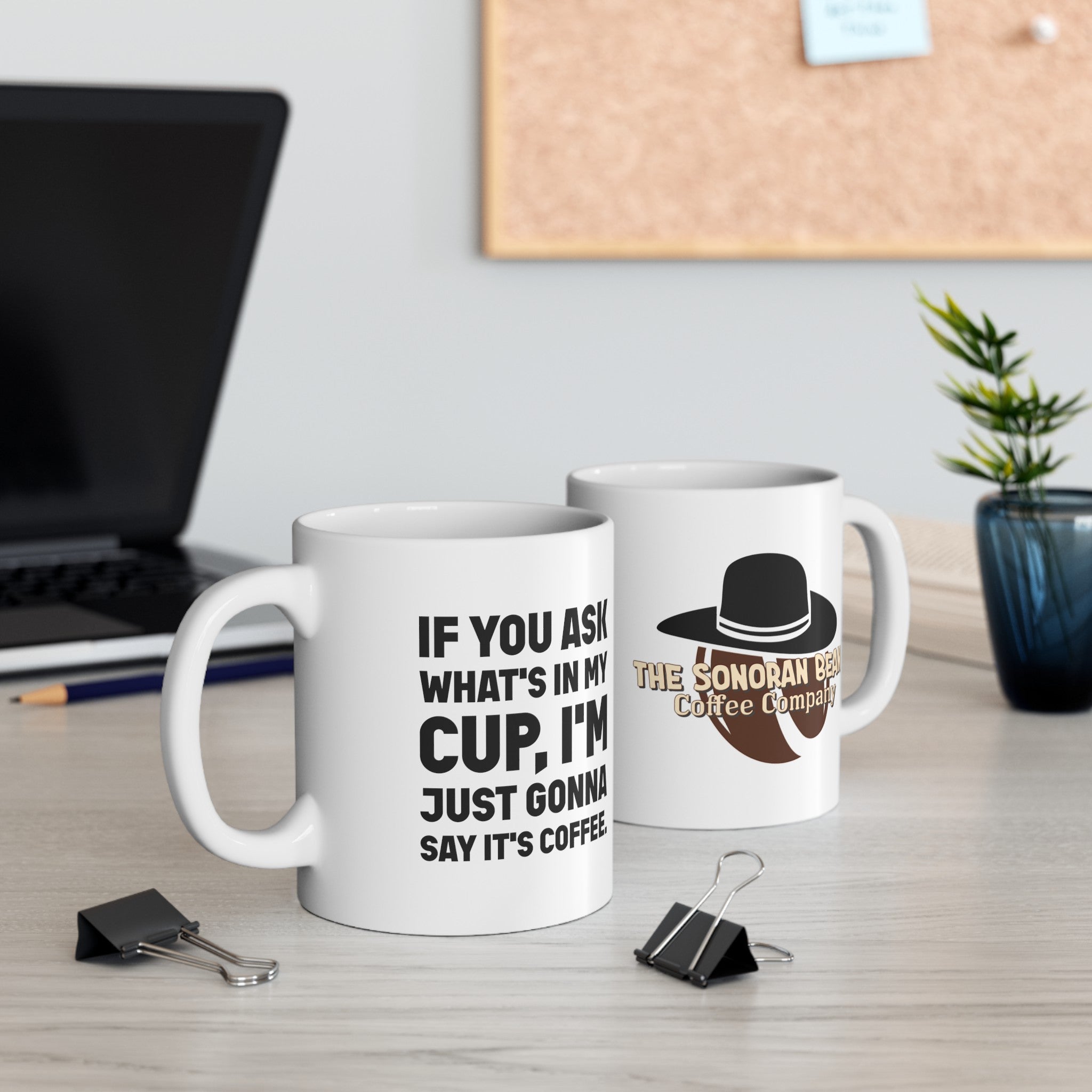 Classic Mug For Drinkin'