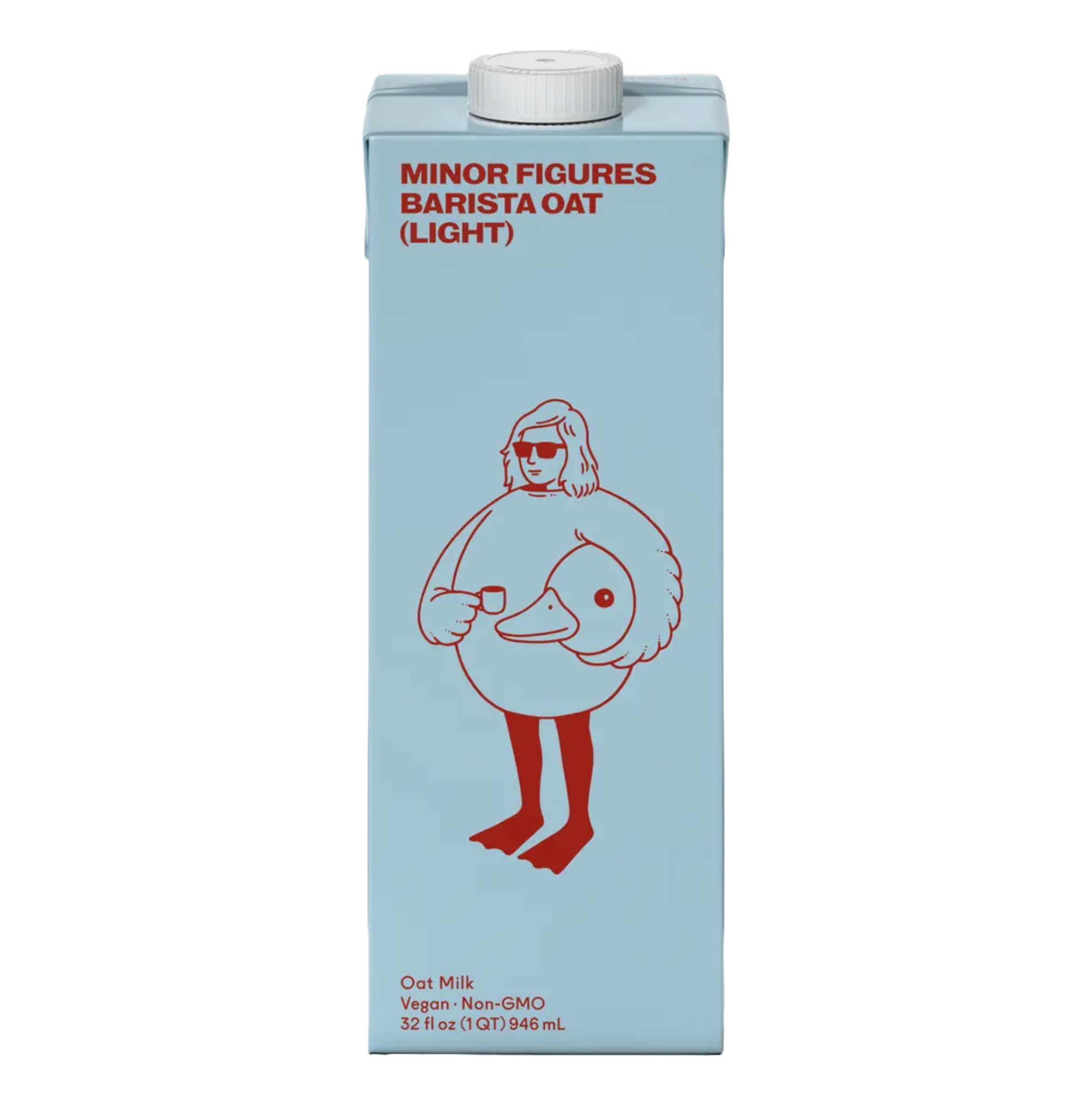 Minor Figures Oat Milk (LIGHT)