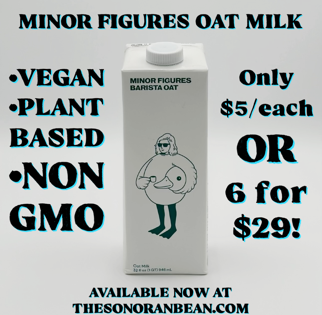 Minor Figures Oat Milk (CLASSIC)