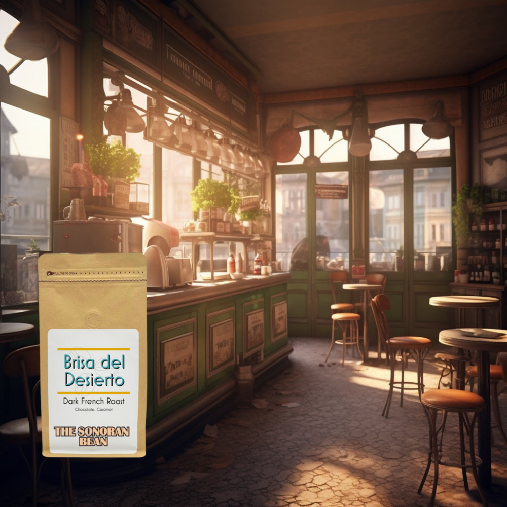 Brisa del Desierto (French Roast)