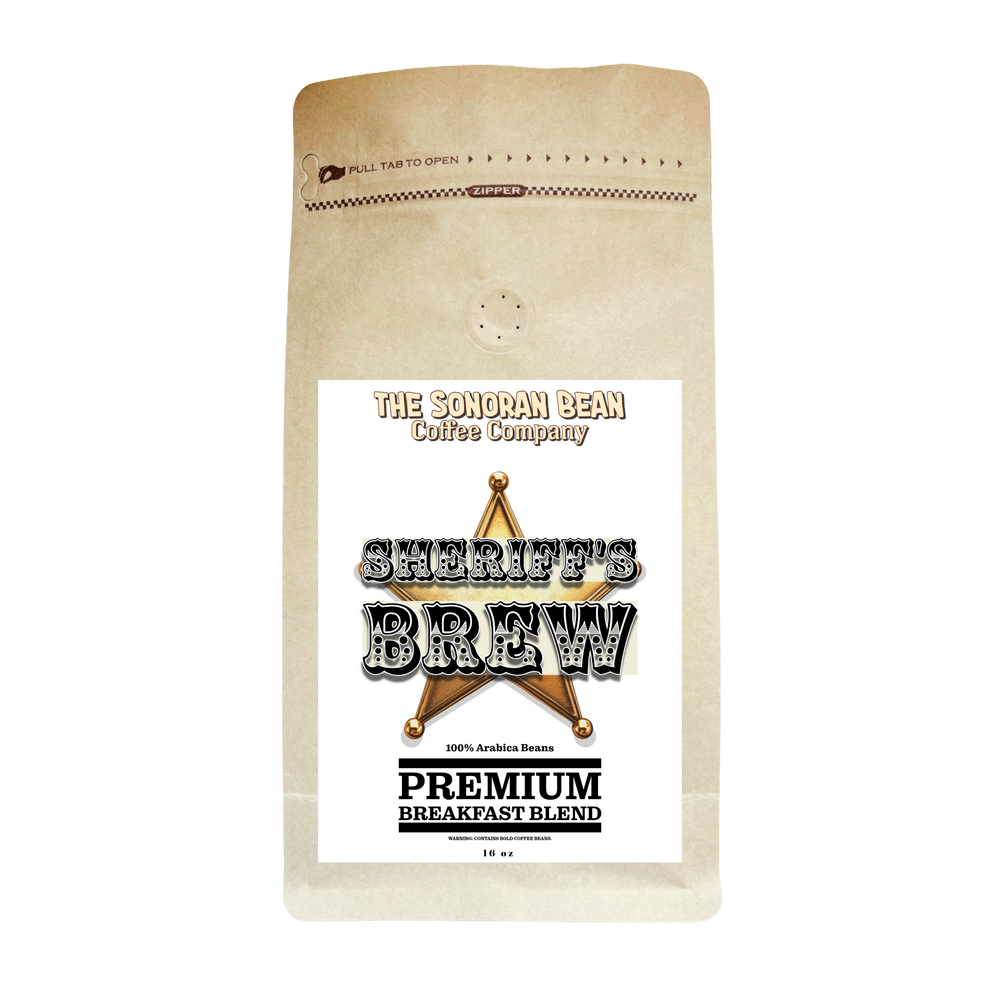 Sheriff’s Brew (Breakfast Blend)