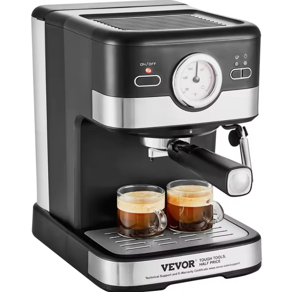 15 Bar Semi-Auto Espresso Machine