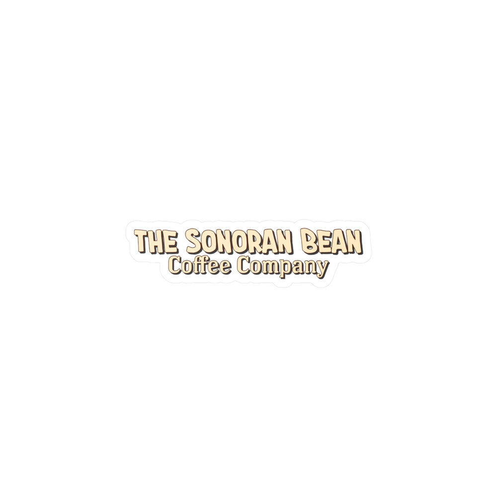Big Bean Sticker