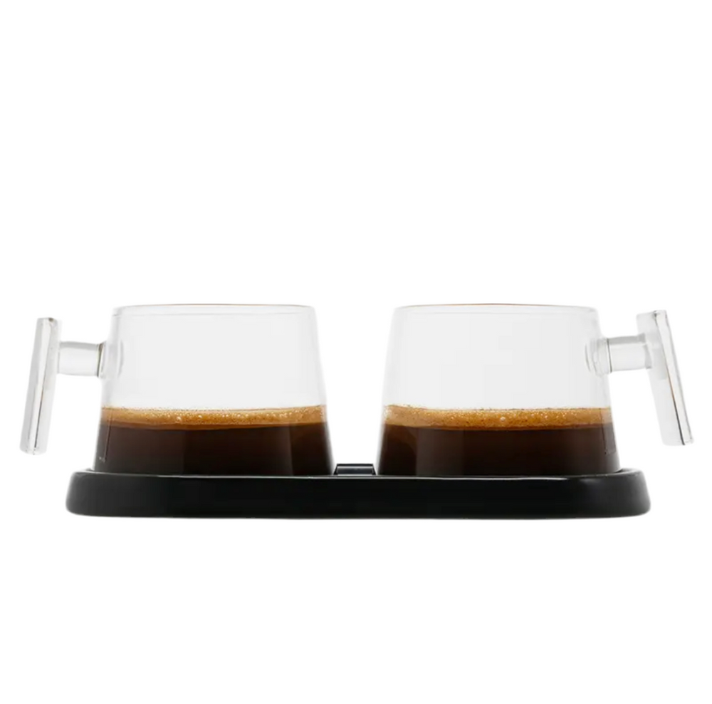 Glass Espresso Set