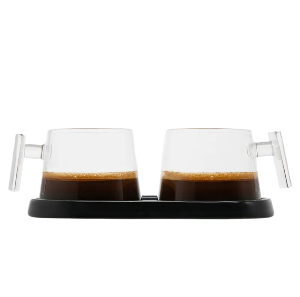 Glass Espresso Set