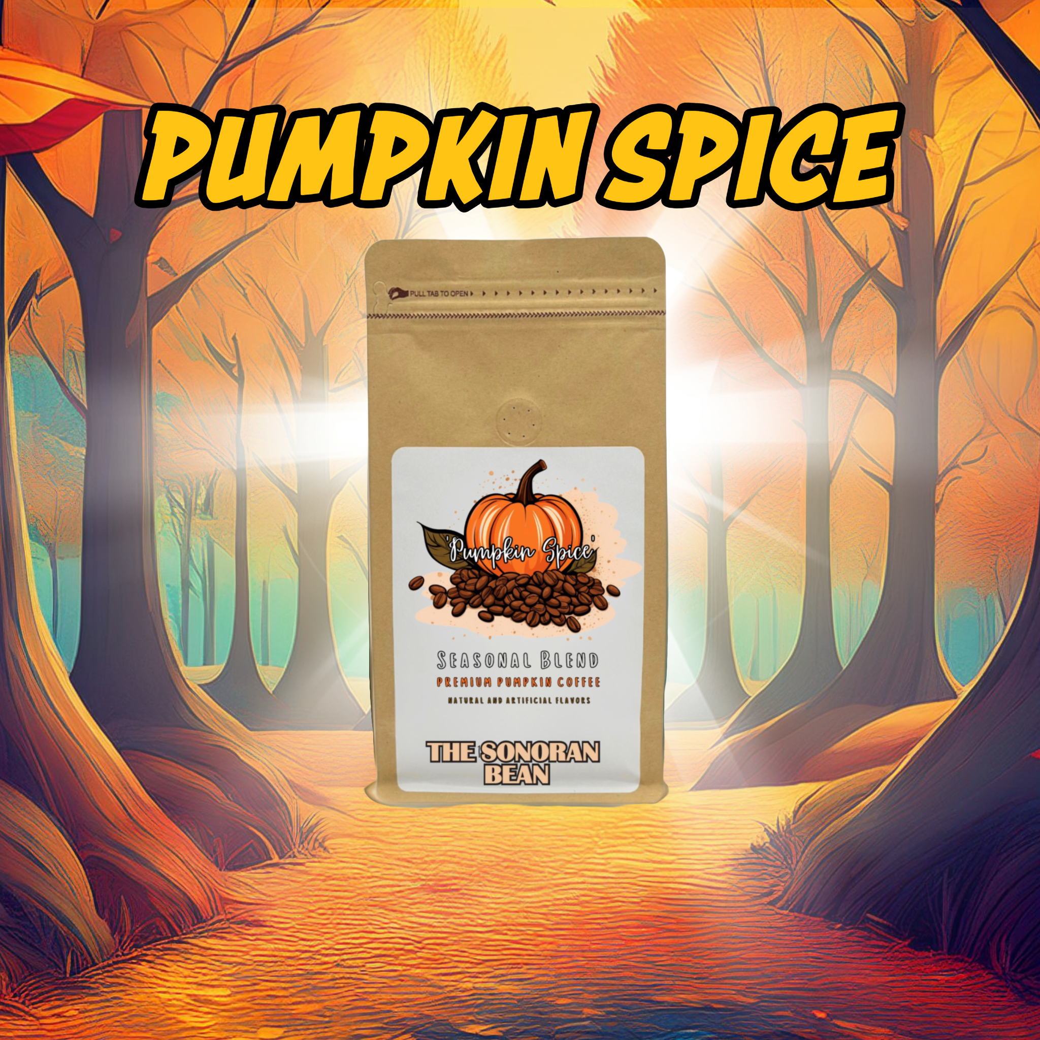 Pumpkin Spice (16oz)