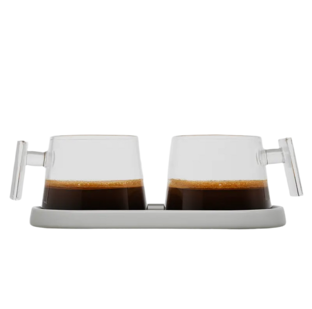 Glass Espresso Set