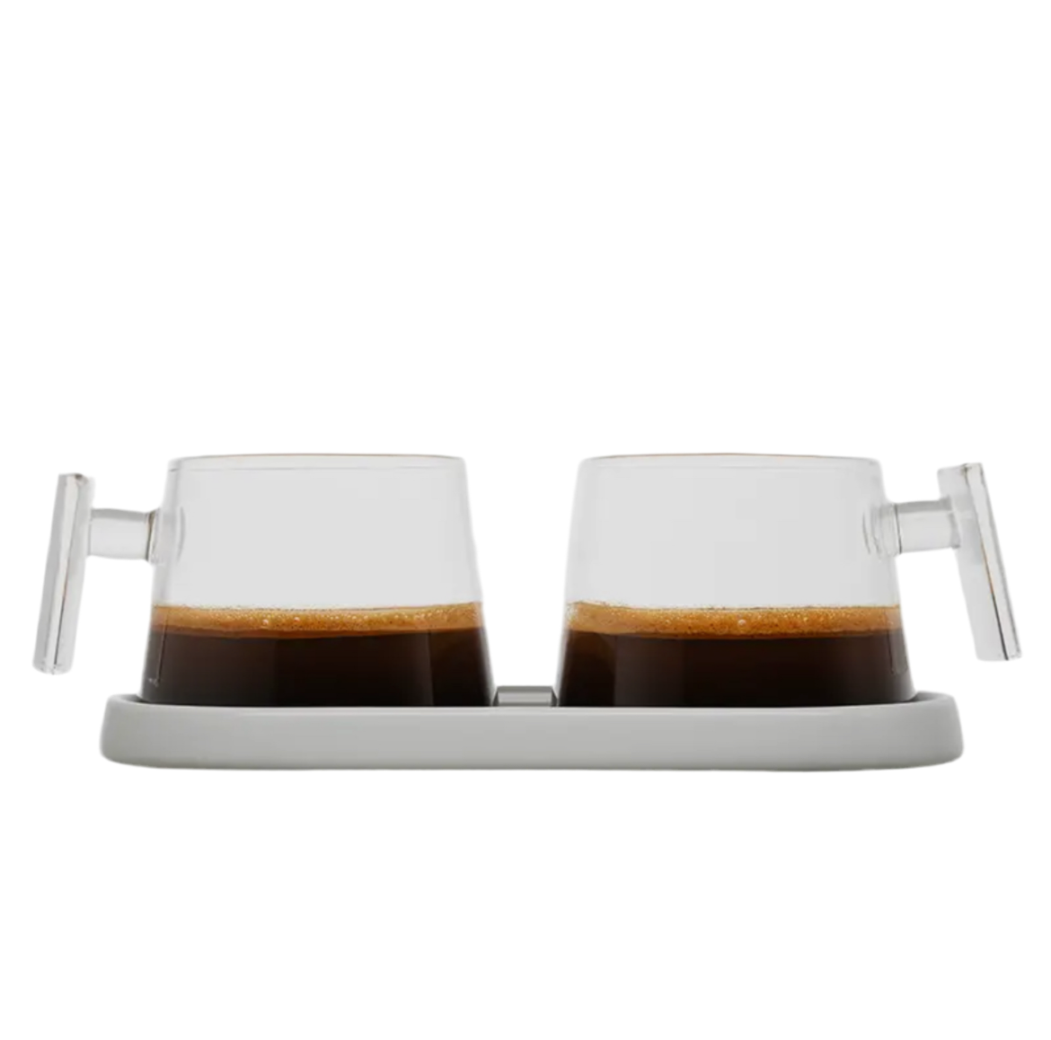 Glass Espresso Set