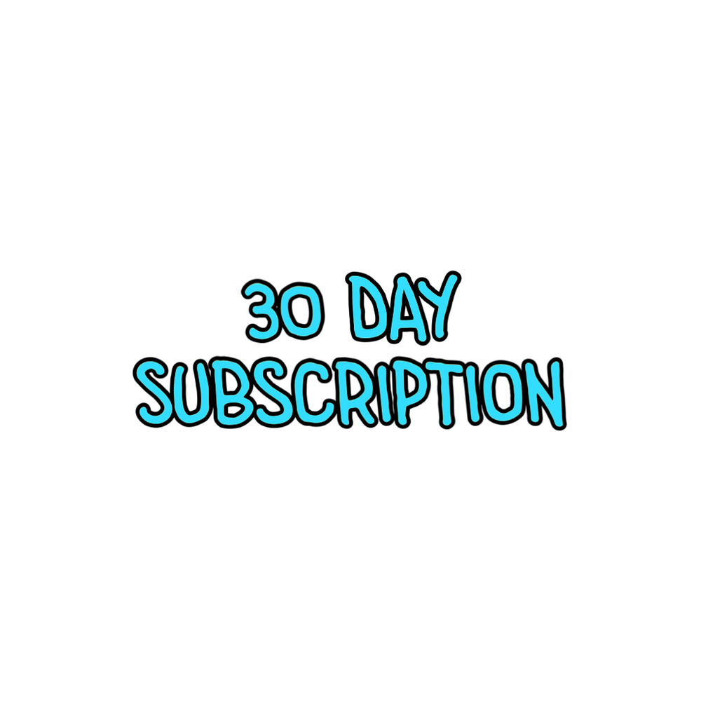 30 Day Subscription (16oz)