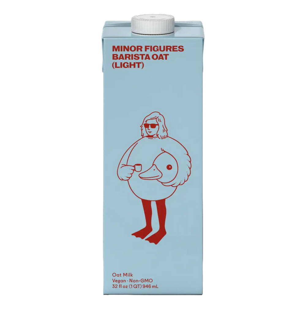 Minor Figures Oat Milk (LIGHT)