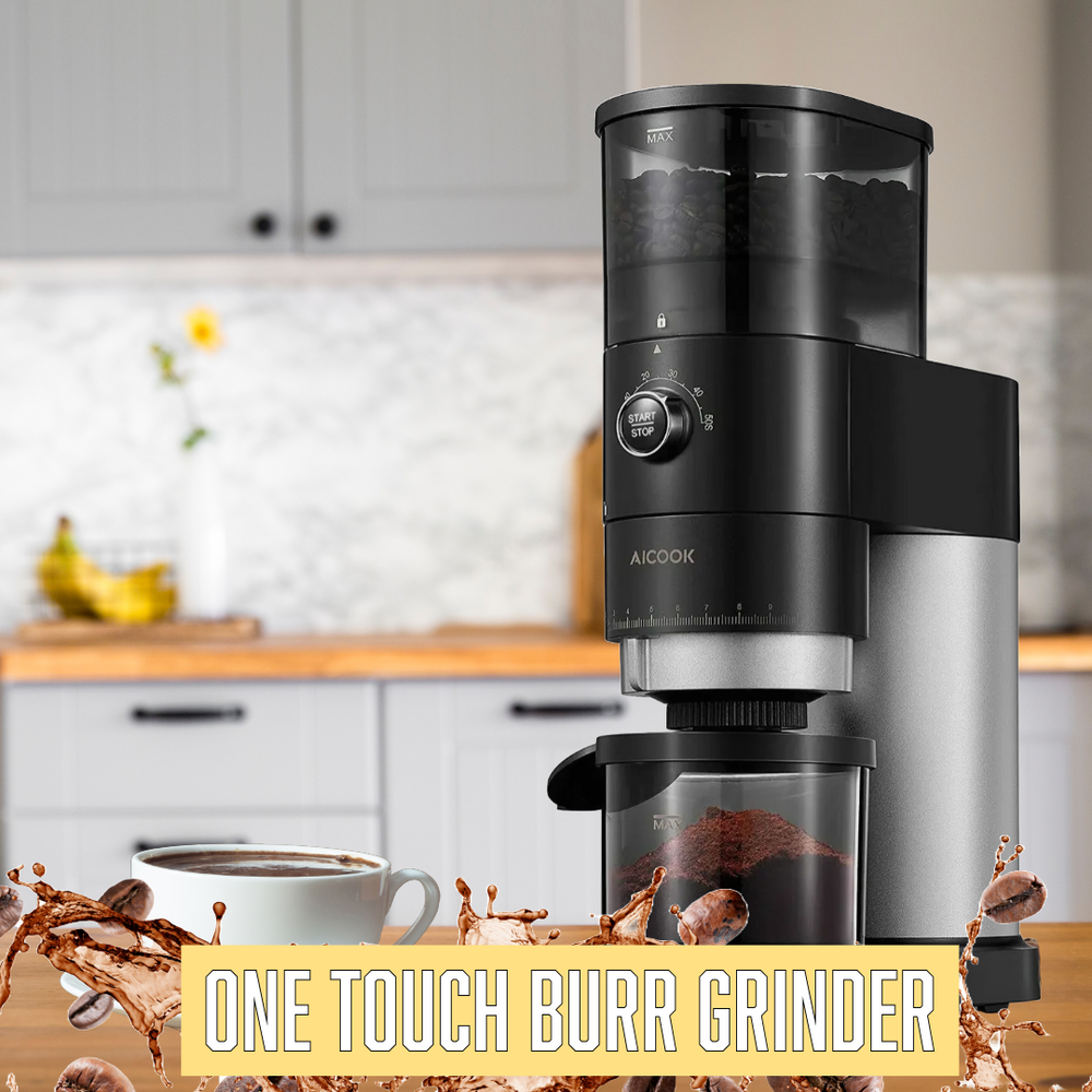 One-Touch Burr Grinder