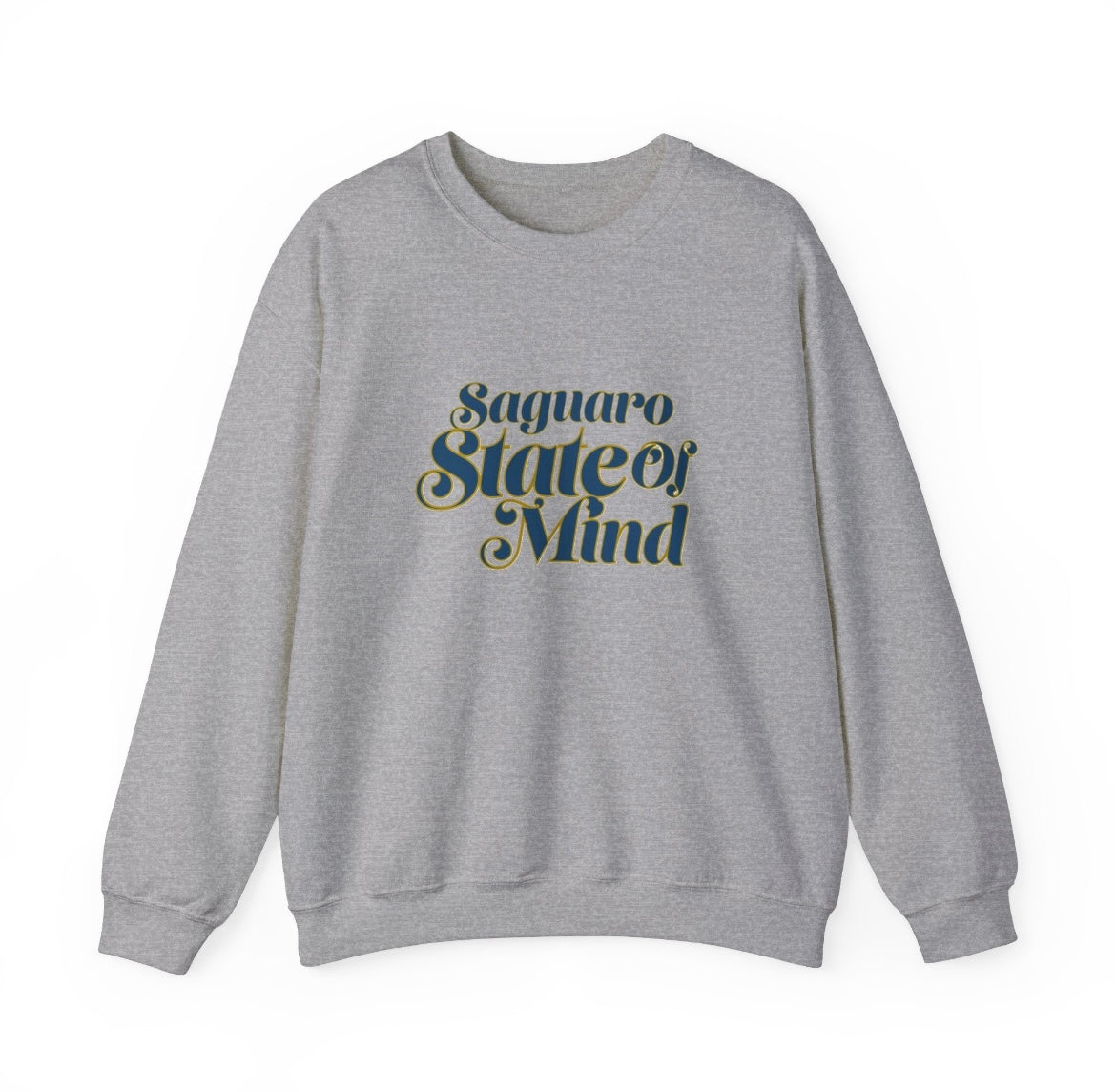 Saguaro State Of Mind Crew Neck