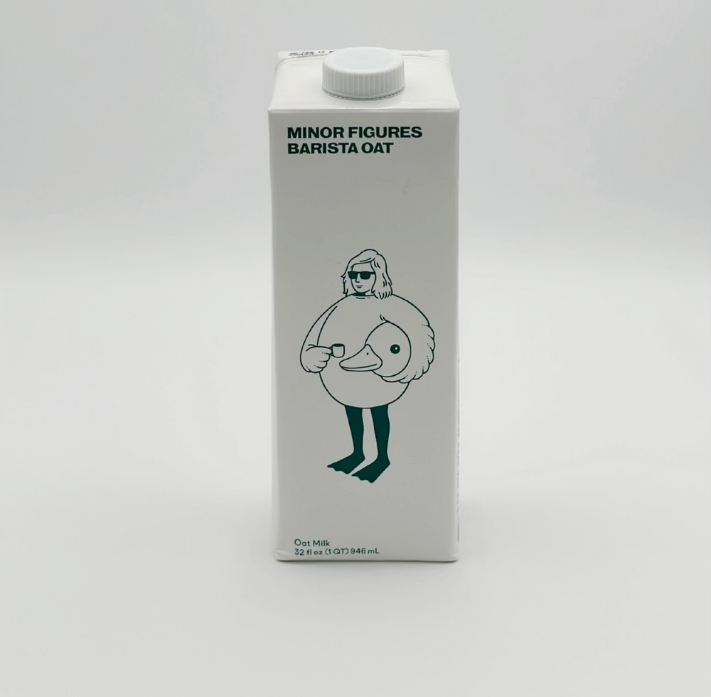 Minor Figures Oat Milk(32 FL OZ)