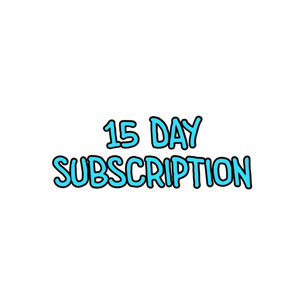 15 Day Subscription (8oz)