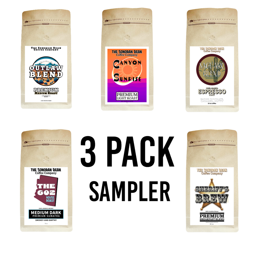 Sampler Pack 1/2lb