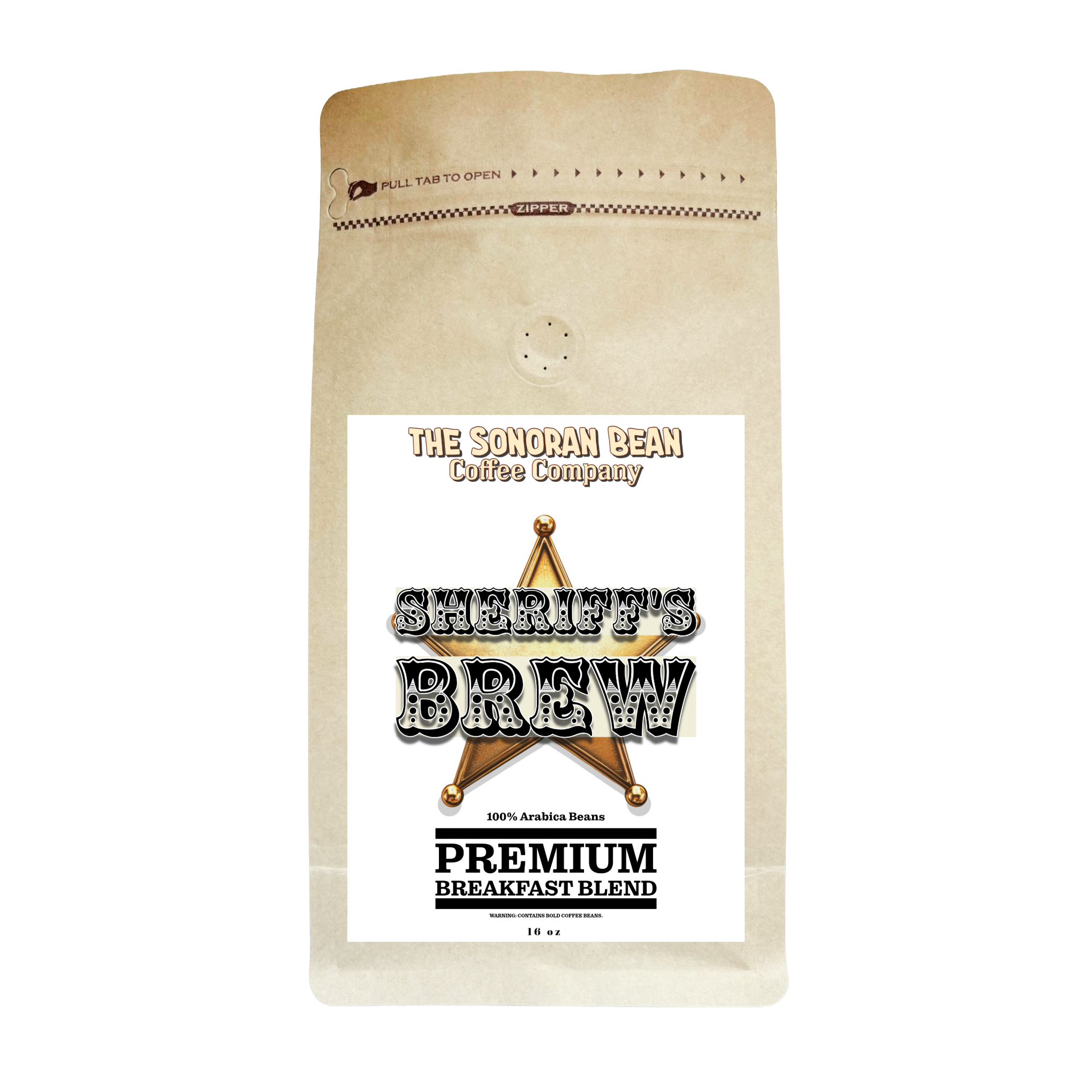 Sheriff’s Brew (Breakfast Blend)